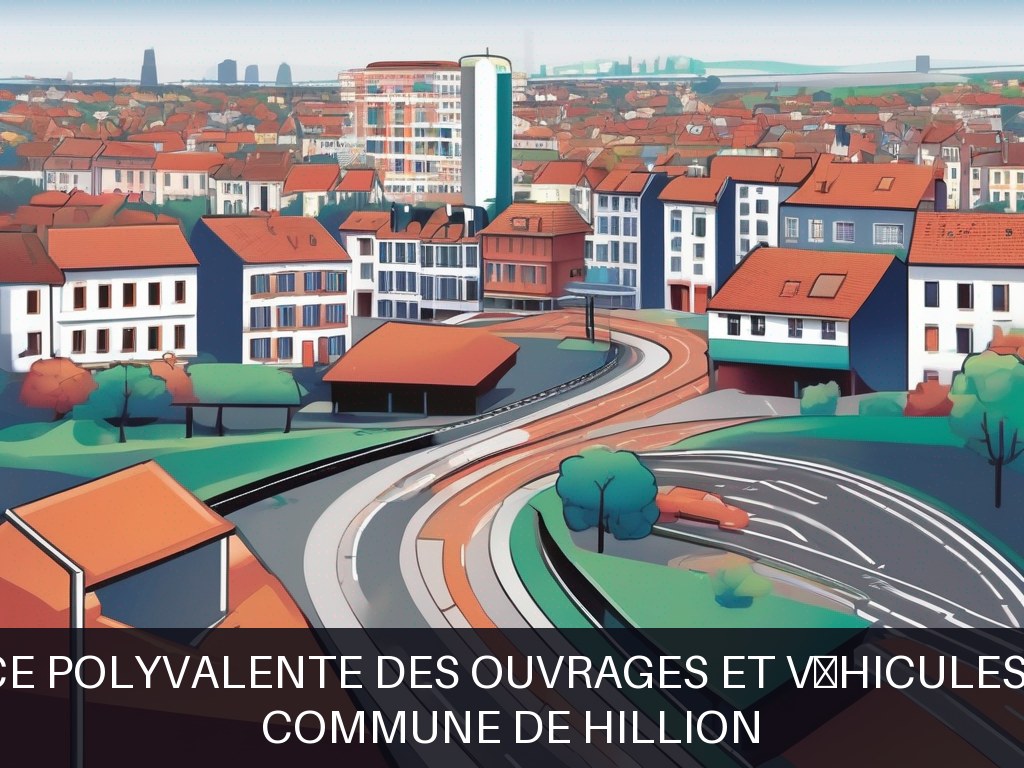 Illustration pour COMMUNE DE HILLION: Maintenance polyvalente des ouvrages et véhicules municipaux