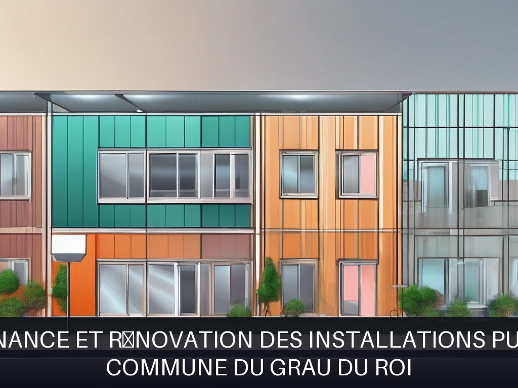 Illustration pour Commune du Grau du Roi: Maintenance et rénovation des installations publiques