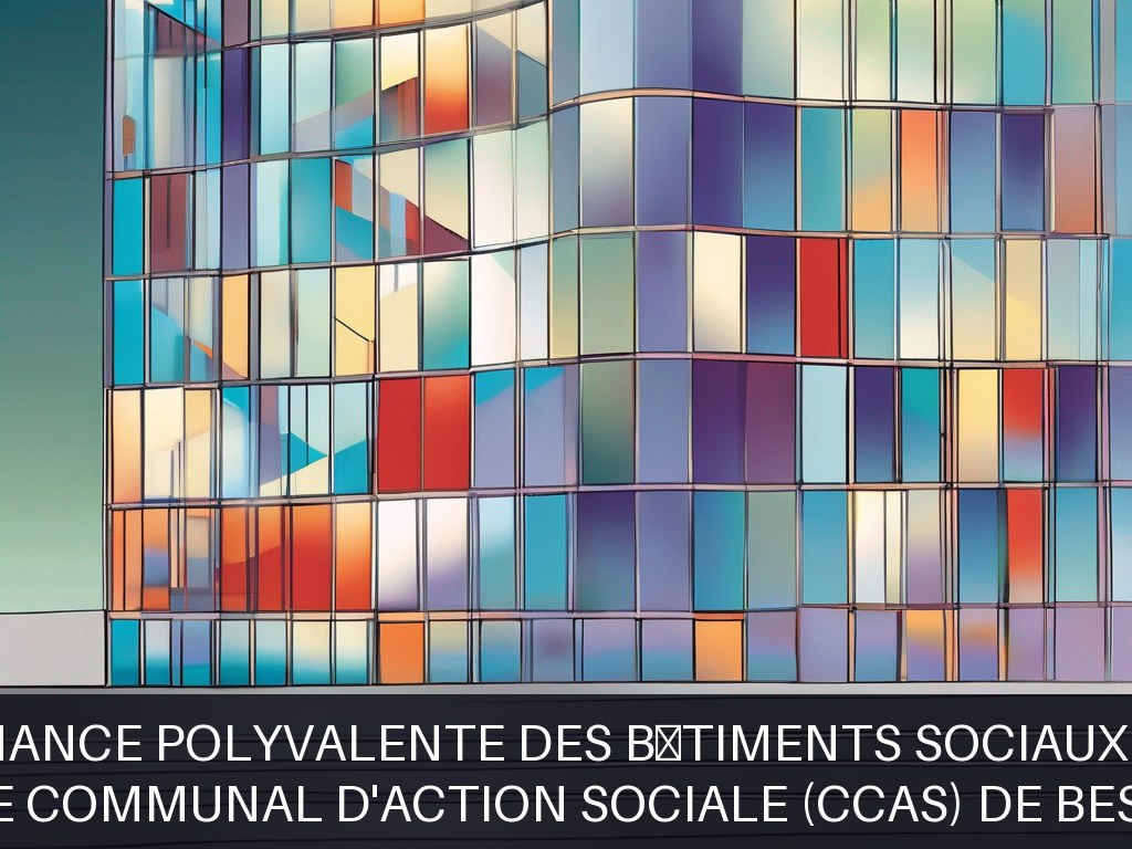 Illustration pour Centre Communal d'Action Sociale (CCAS) de Besançon: Maintenance polyvalente des bâtiments sociaux du CCAS