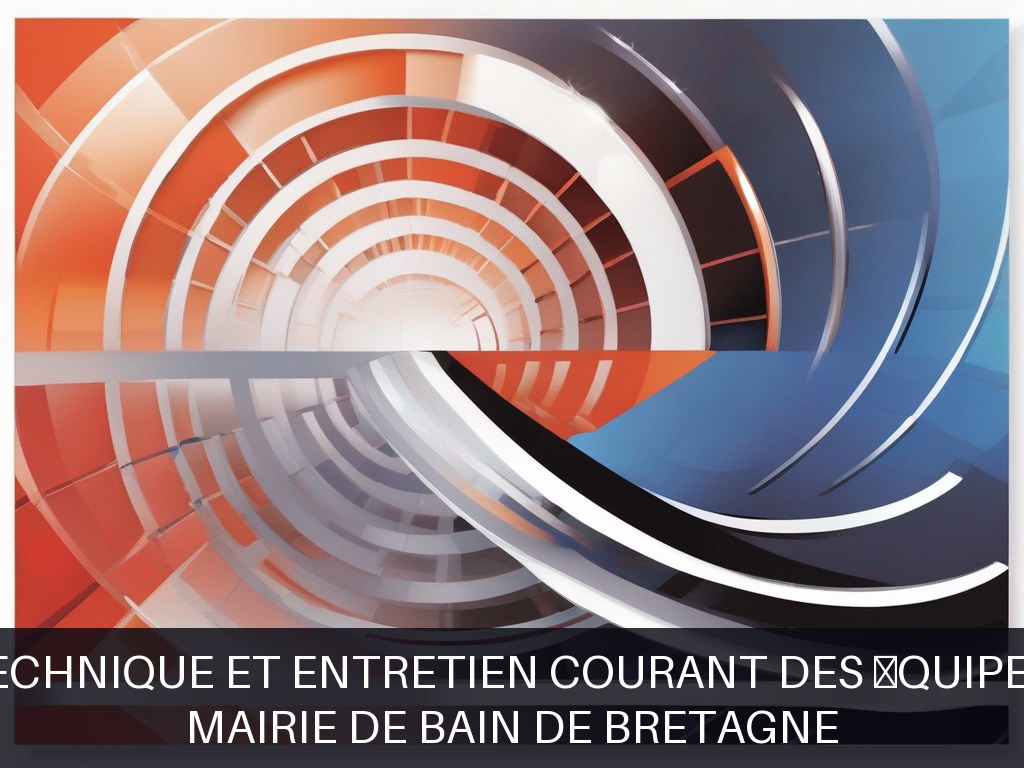 Illustration pour Mairie de Bain de Bretagne: Maintenance technique et entretien courant des équipements sportifs