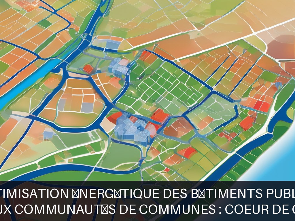 Illustration pour Communes du PETR et les deux Communautés de communes : Coeur de Charente et Val de Charente: Optimisation énergétique des bâtiments publics