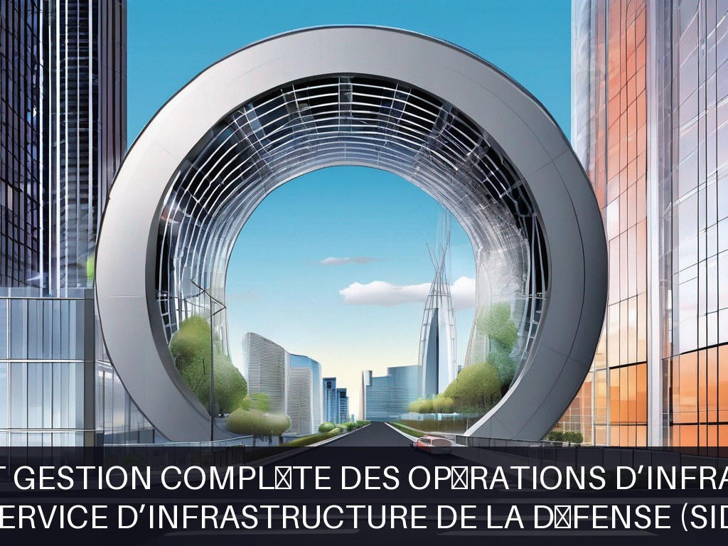 Illustration pour Service d’Infrastructure de la Défense (SID): Pilotage et gestion complète des opérations d’infrastructure