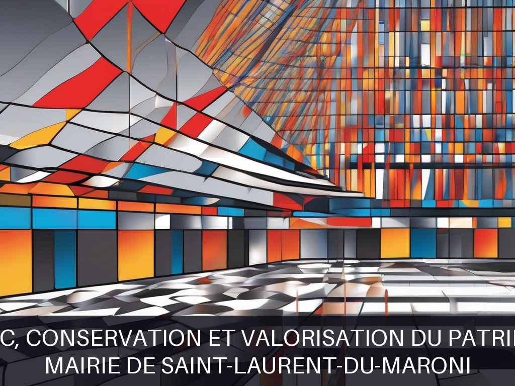 Illustration pour Mairie de Saint-Laurent-du-Maroni: Diagnostic, conservation et valorisation du patrimoine bâti (Potentiel à Court Terme)