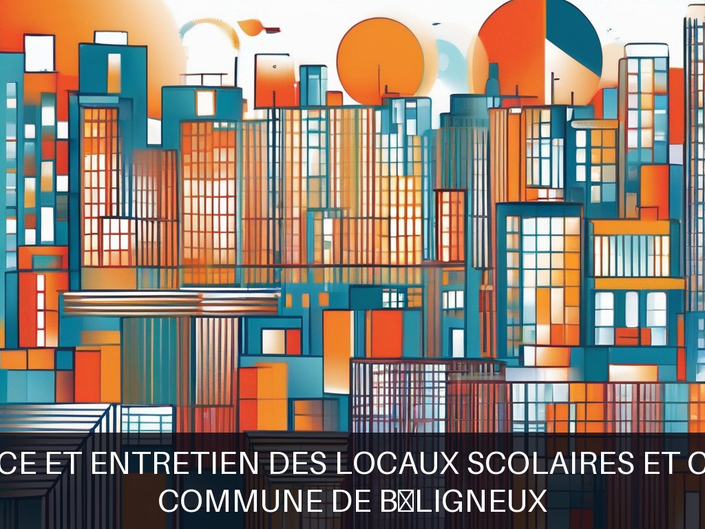 Illustration pour Commune de Béligneux: Maintenance et entretien des locaux scolaires et communaux