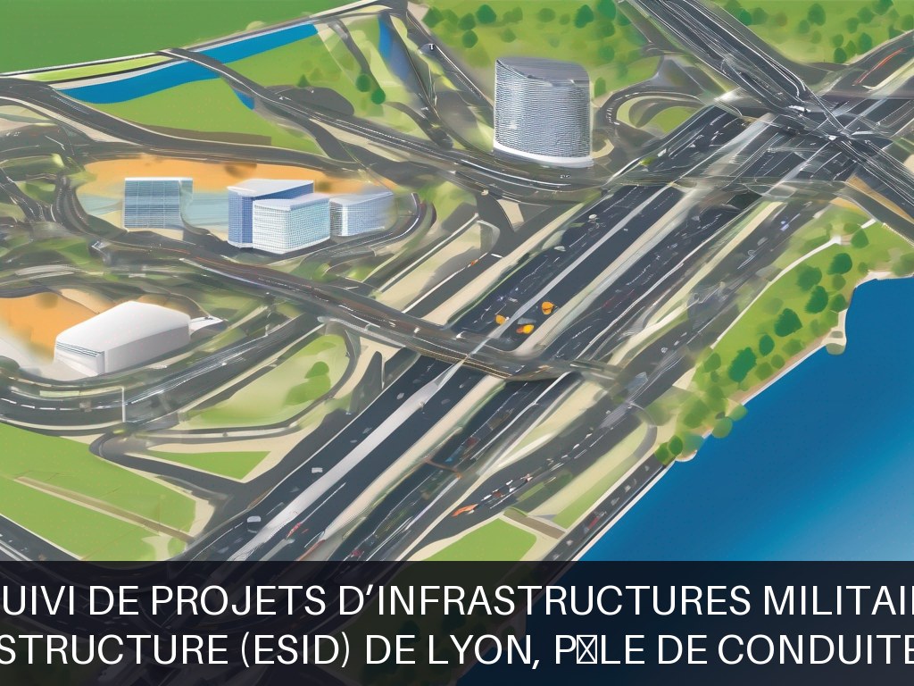Illustration pour Établissement d'infrastructure (ESID) de Lyon, Pôle de conduite d’opérations d’Istres: Pilotage et suivi de projets d’infrastructures militaires majeu