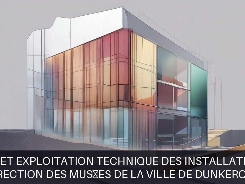 Illustration pour Direction des musées de la Ville de Dunkerque: Maintenance et exploitation technique des installations muséales