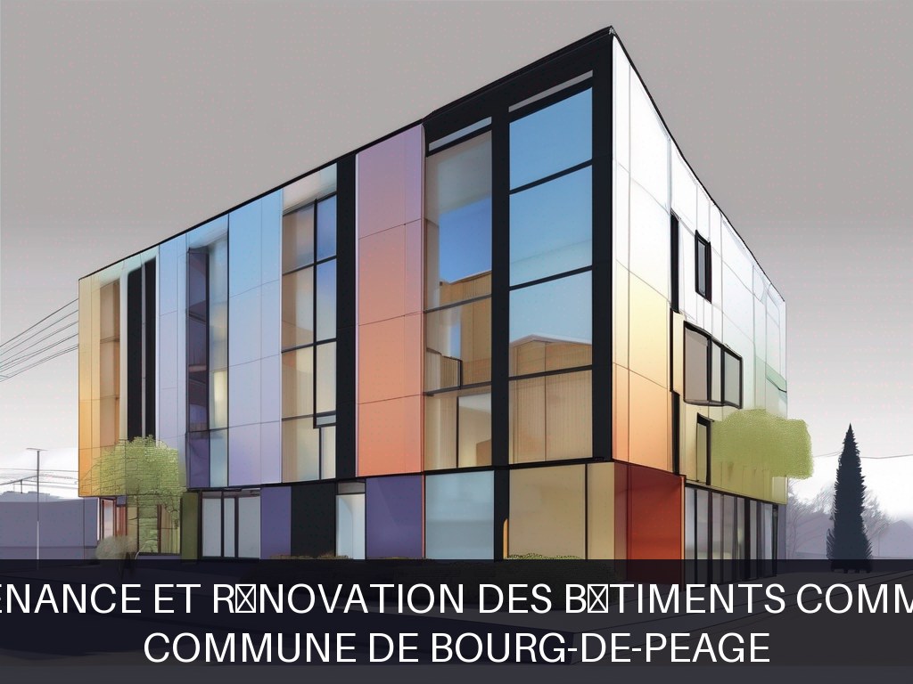 Illustration pour Commune de Bourg-de-Peage: Maintenance et rénovation des bâtiments communaux