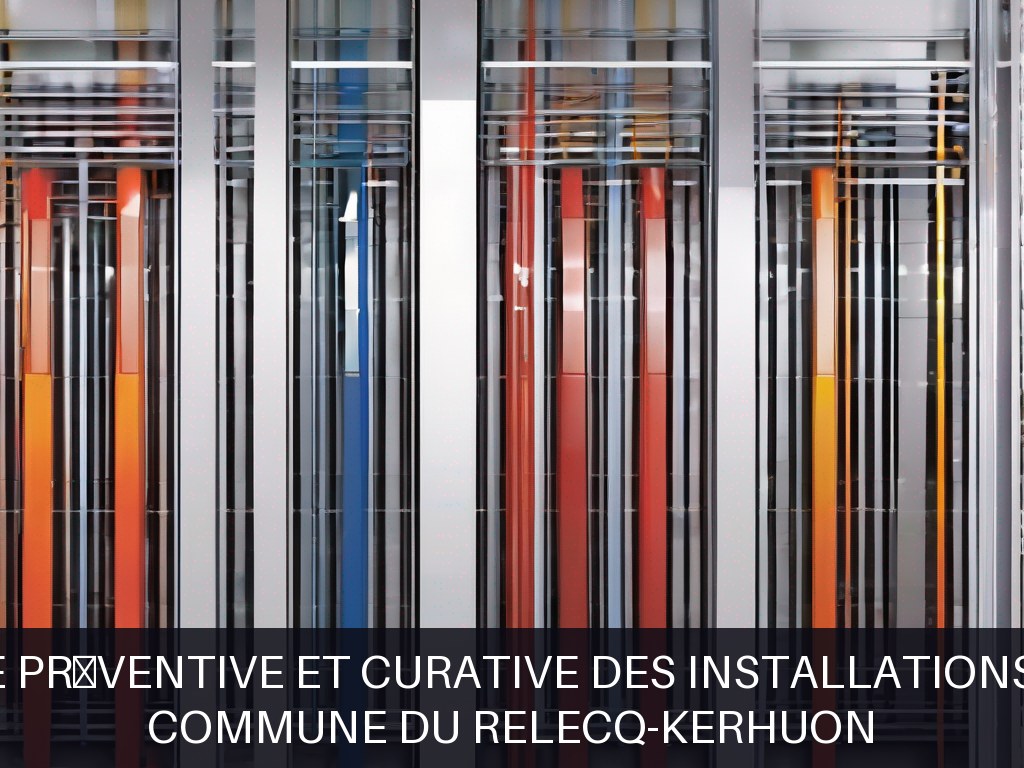 Illustration pour Commune du Relecq-Kerhuon: Maintenance préventive et curative des installations électriques