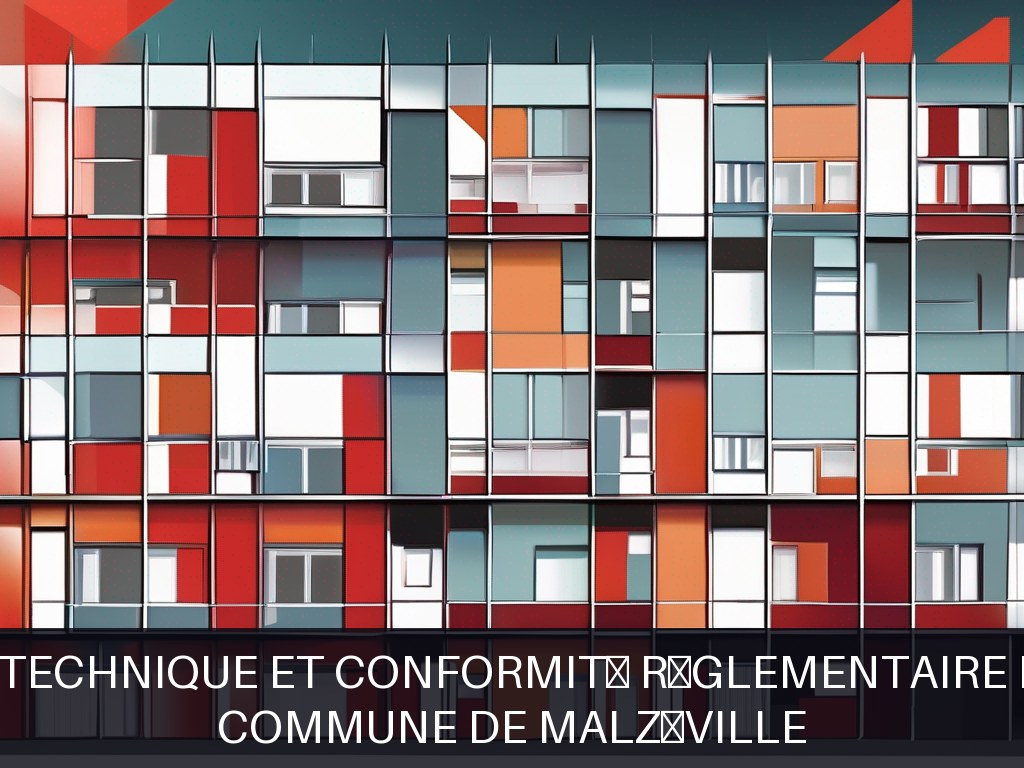 Illustration pour Commune de Malzéville: Maintenance technique et conformité réglementaire des bâtiments