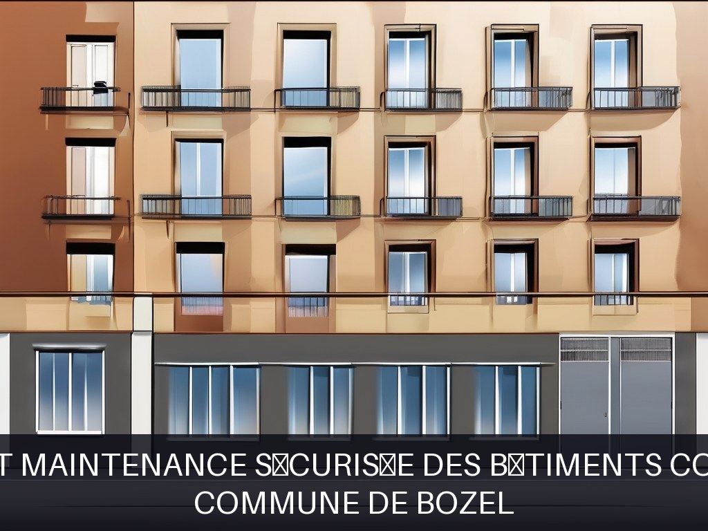 Illustration pour Commune de Bozel: Gestion et maintenance sécurisée des bâtiments communaux