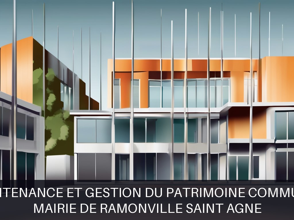 Illustration pour Mairie de Ramonville Saint Agne: Maintenance et gestion du patrimoine communal
