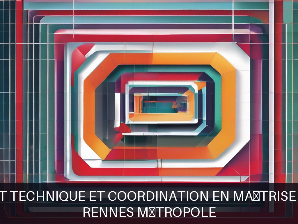 Illustration pour Rennes Métropole: Support technique et coordination en maîtrise d'œuvre (Potentiel à Court Terme)