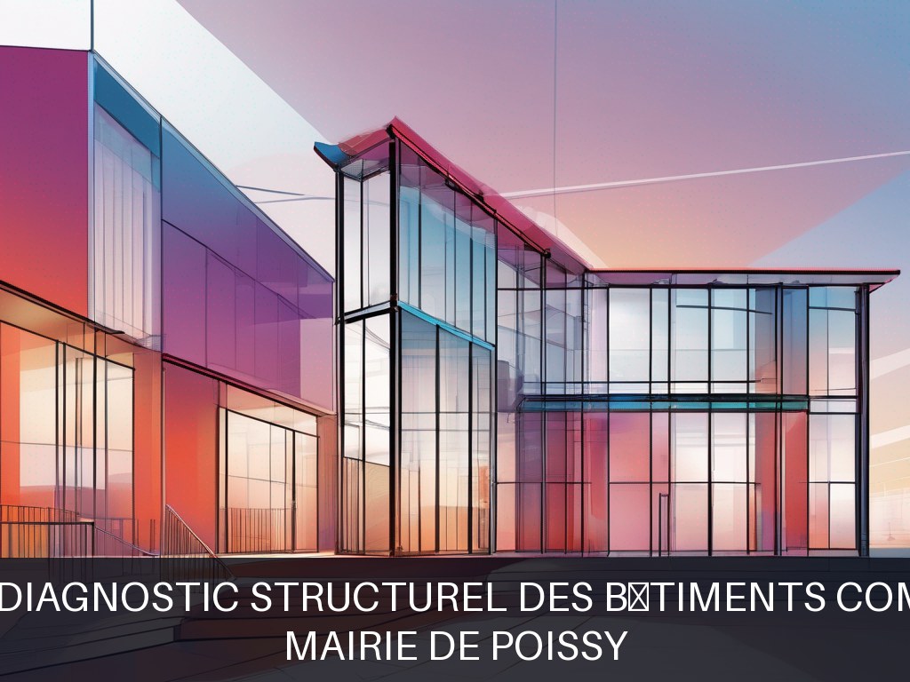 Illustration pour Mairie de Poissy: Audit et diagnostic structurel des bâtiments communaux (Potentiel à Court Terme)