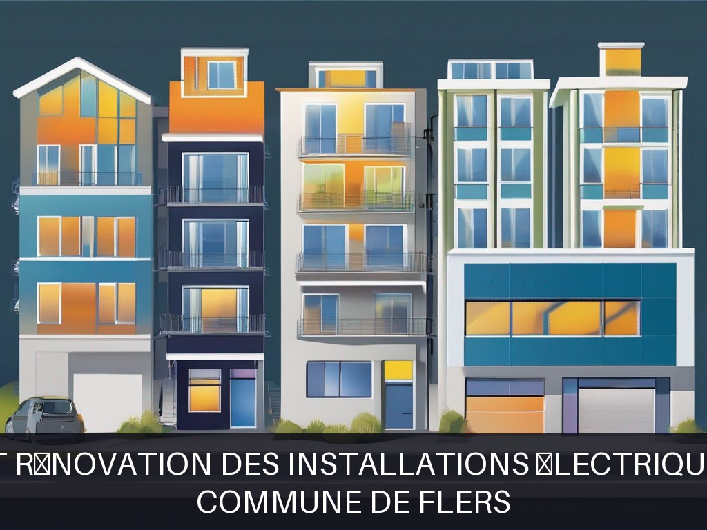 Illustration pour Commune de FLERS: Maintenance et rénovation des installations électriques communales