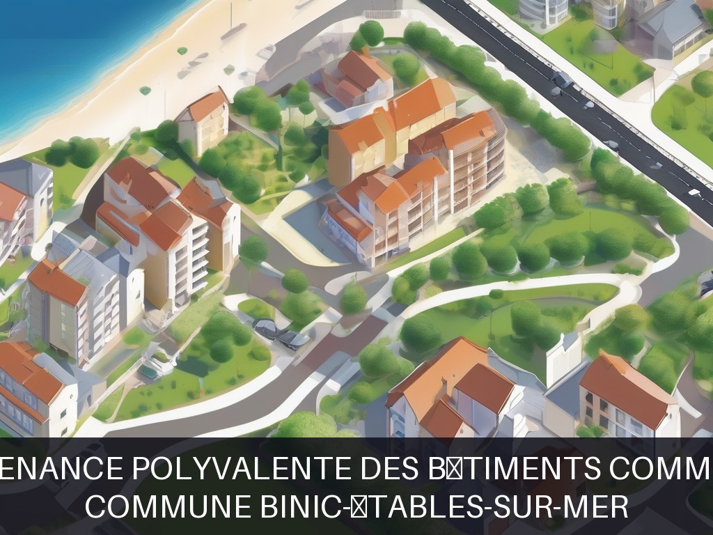 Illustration pour Commune Binic-Étables-sur-Mer: Maintenance polyvalente des bâtiments communaux