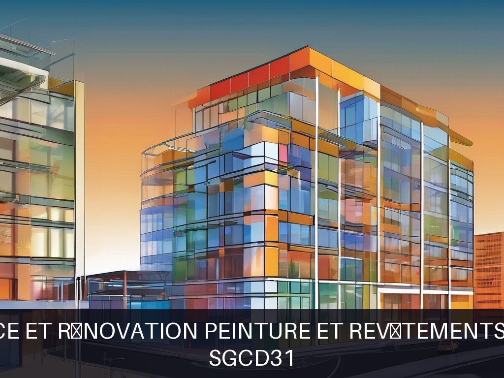 Illustration pour SGCD31: Maintenance et rénovation peinture et revêtements multi-sites