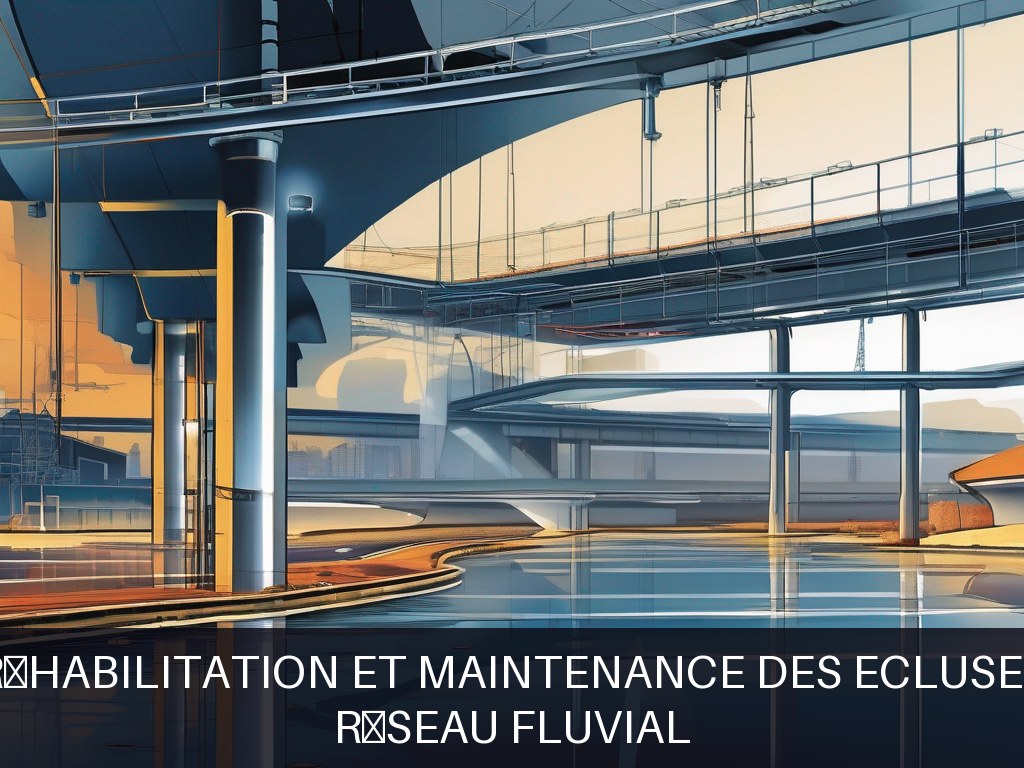 Illustration pour Réseau fluvial: Réhabilitation et Maintenance des Ecluses (Opportunité Urgente!)