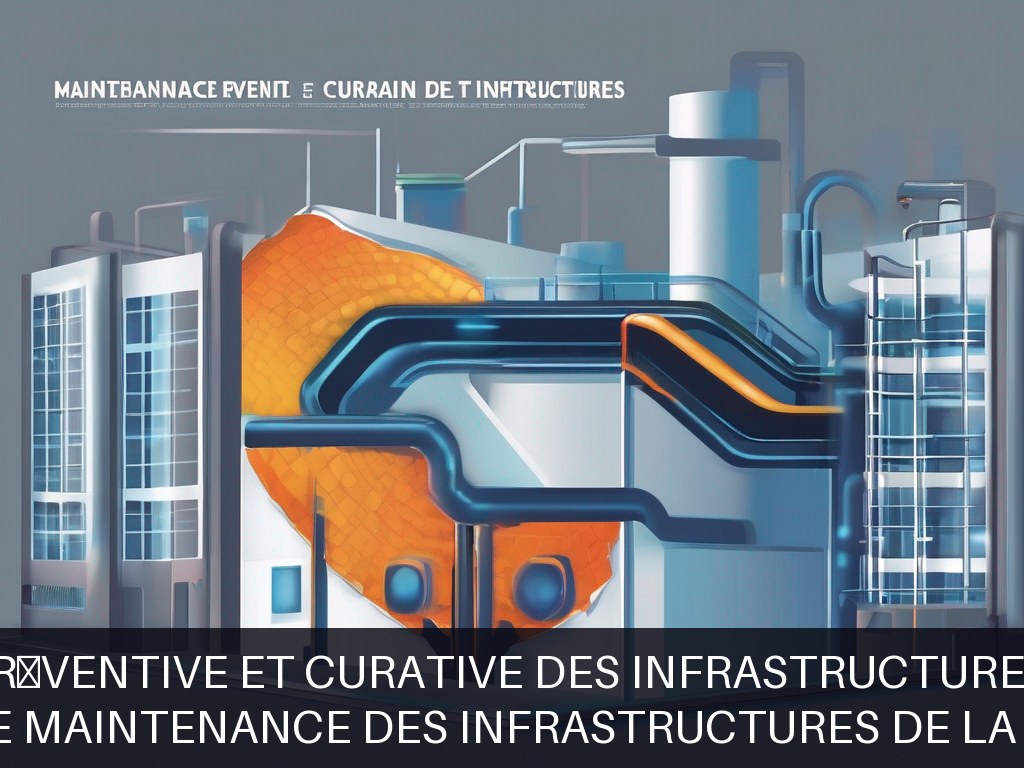 Illustration pour Service de maintenance des infrastructures de la voie d'eau: Maintenance préventive et curative des infrastructures hydrauliques
