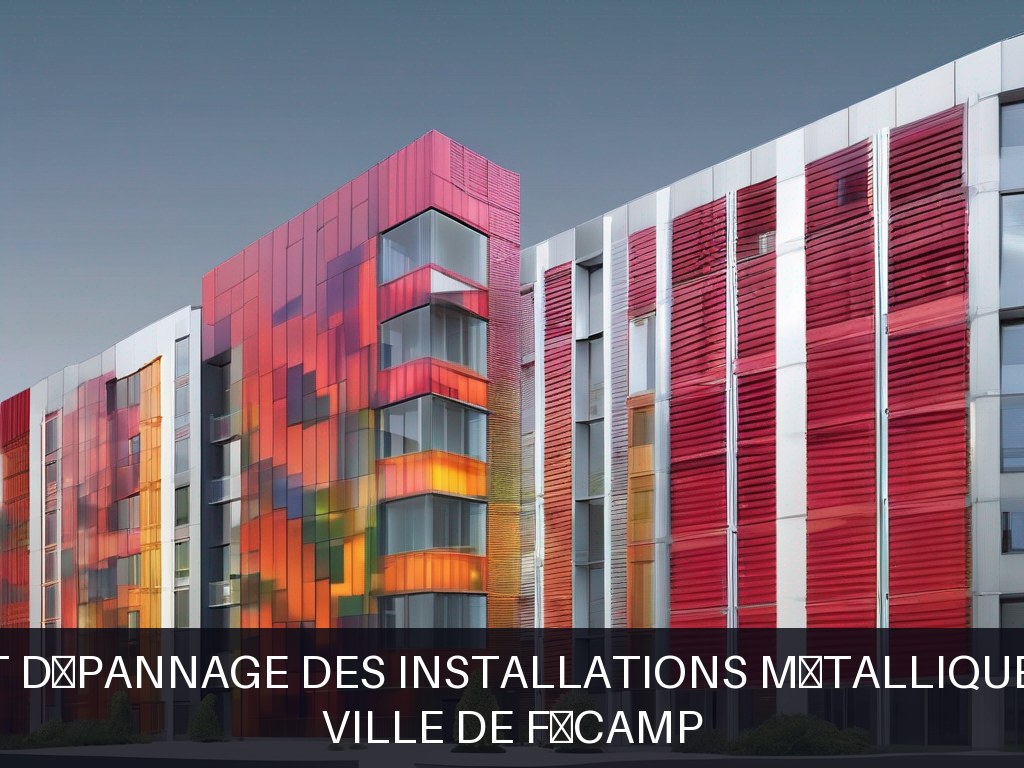 Illustration pour Ville de Fécamp: Maintenance et dépannage des installations métalliques et serrurerie