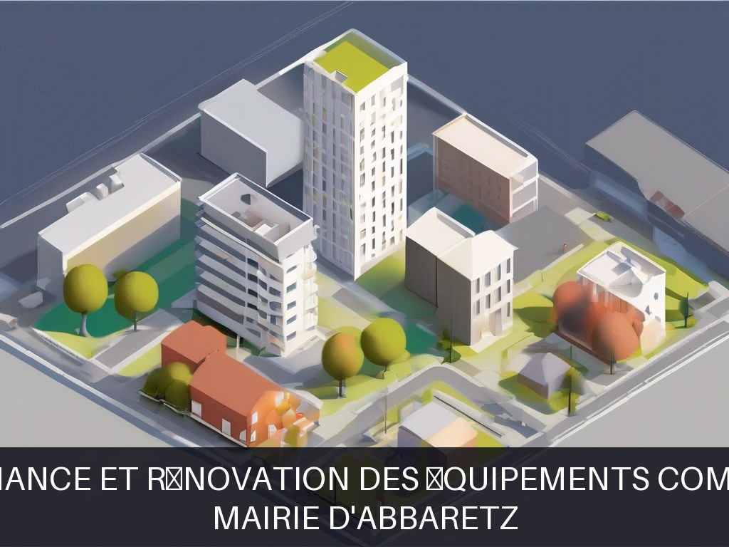 Illustration pour Mairie d'Abbaretz: Maintenance et rénovation des équipements communaux