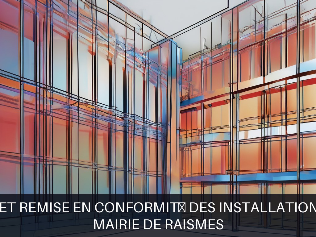 Illustration pour Mairie de Raismes: Maintenance et remise en conformité des installations électriques