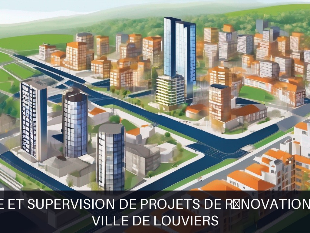 Illustration pour Ville de Louviers: Pilotage et supervision de projets de rénovation urbaine