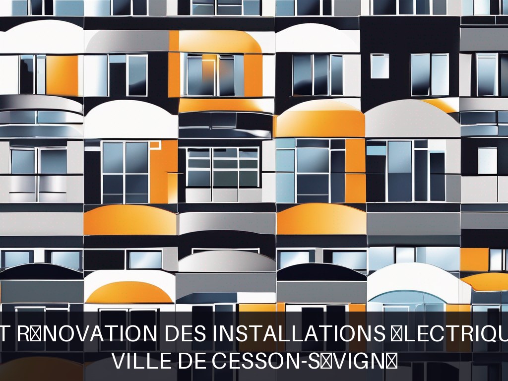 Illustration pour Ville de Cesson-Sévigné: Maintenance et rénovation des installations électriques municipales