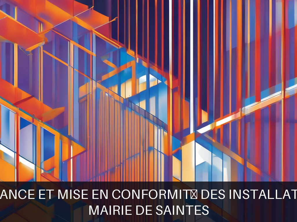 Illustration pour Mairie de Saintes: Maintenance et mise en conformité des installations ERP