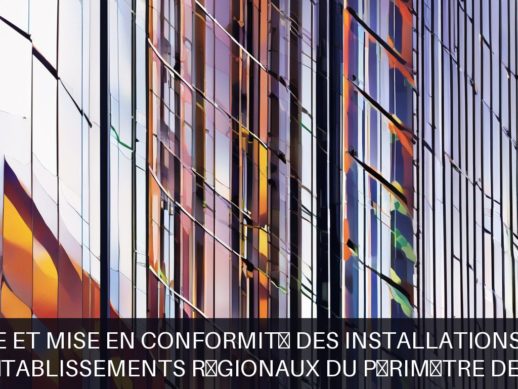 Illustration pour Lycées et établissements régionaux du périmètre de Haguenau: Maintenance et mise en conformité des installations électriques