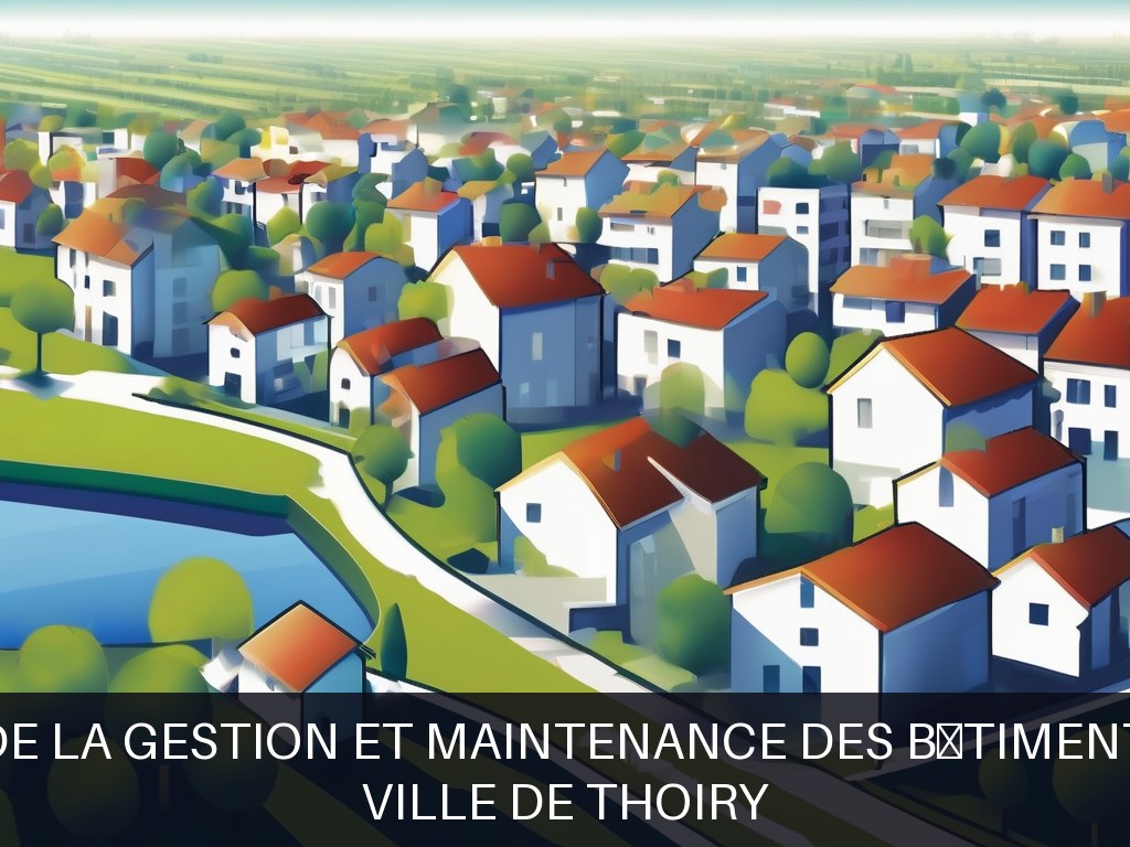 Illustration pour Ville de Thoiry: Optimisation de la gestion et maintenance des bâtiments communaux (Opportunité Urgente!)