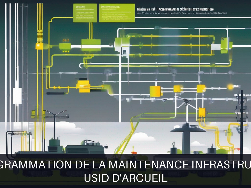 Illustration pour USID d'Arcueil: Gestion et programmation de la maintenance infrastructure militaire
