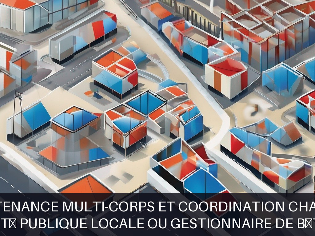 Illustration pour Non précisé, probablement entité publique locale ou gestionnaire de bâtiments à Saint-Maur-des-Fossés: Maintenance multi-corps et coordination chantie