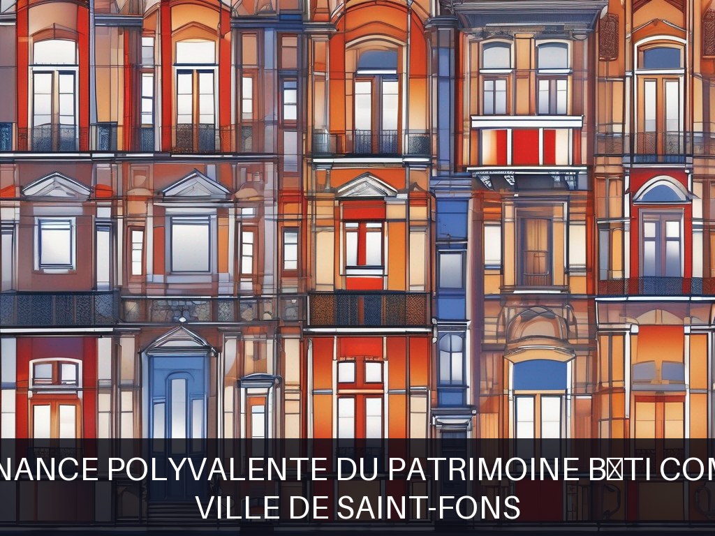 Illustration pour Ville de Saint-Fons: Maintenance polyvalente du patrimoine bâti communal