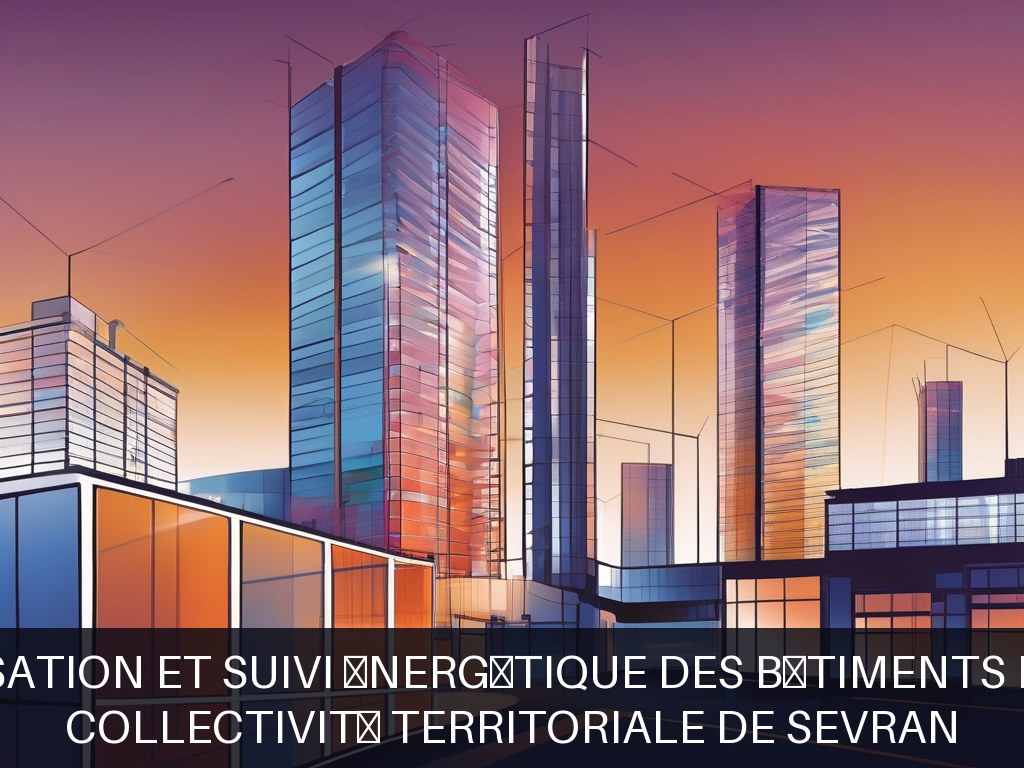 Illustration pour Collectivité territoriale de Sevran: Optimisation et suivi énergétique des bâtiments publics