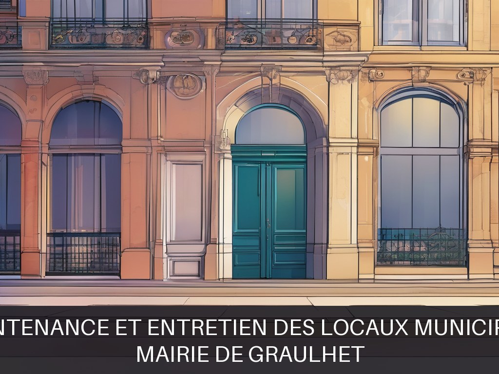 Illustration pour Mairie de Graulhet: Maintenance et entretien des locaux municipaux