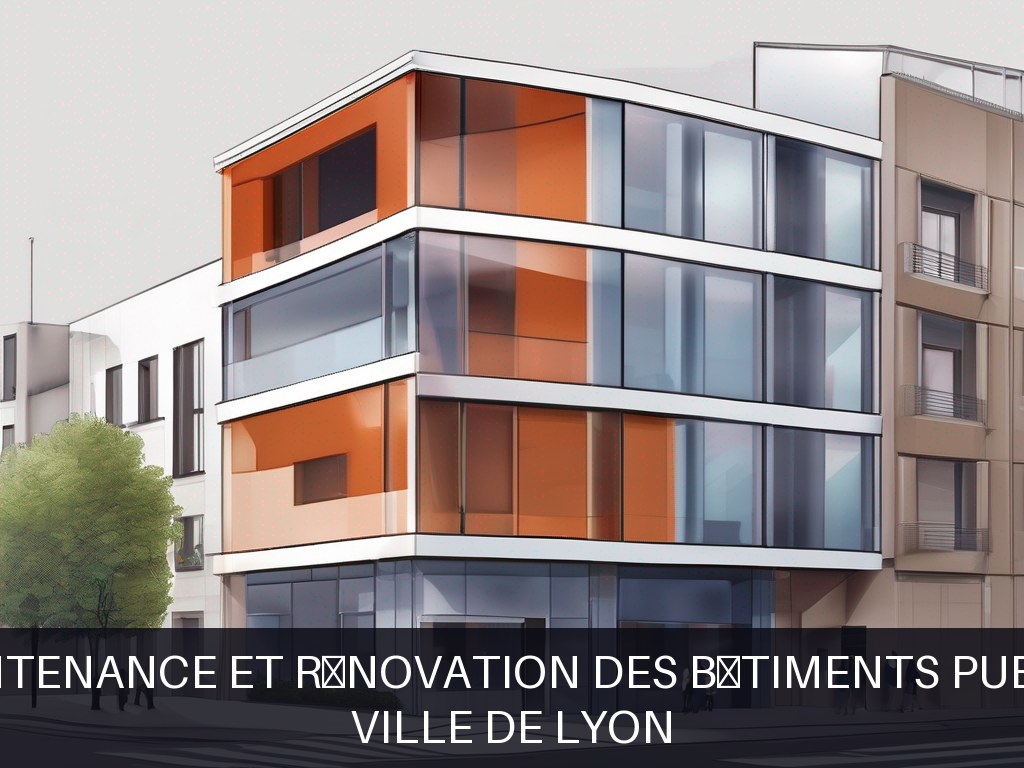 Illustration pour Ville de Lyon: Maintenance et rénovation des bâtiments publics