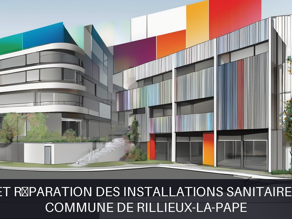 Illustration pour Commune de Rillieux-la-Pape: Maintenance et réparation des installations sanitaires communales