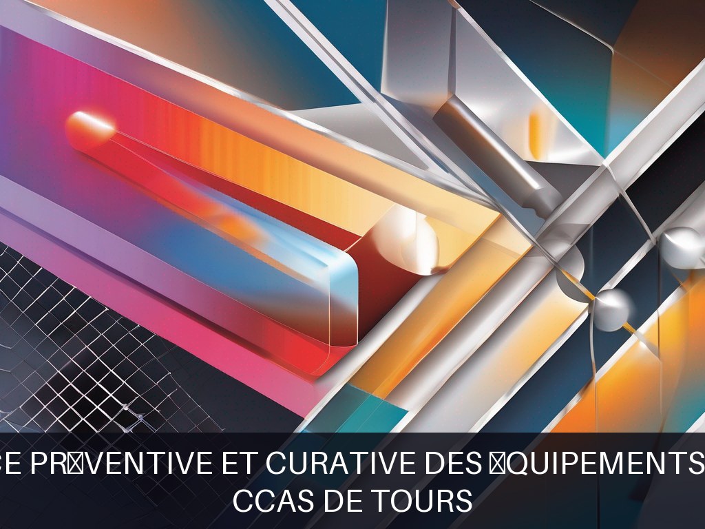 Illustration pour CCAS DE TOURS: Maintenance préventive et curative des équipements techniques