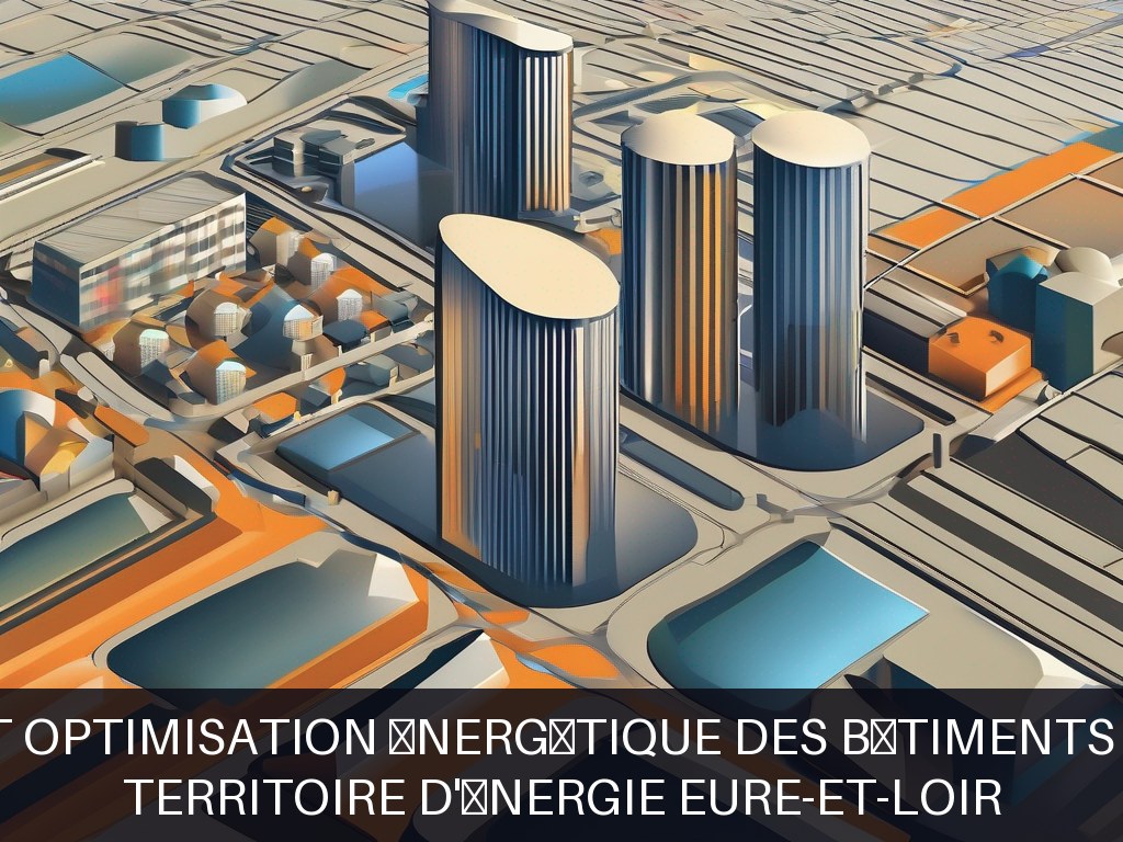 Illustration pour Territoire d'Énergie Eure-et-Loir: Audit et optimisation énergétique des bâtiments publics (Potentiel à Court Terme)