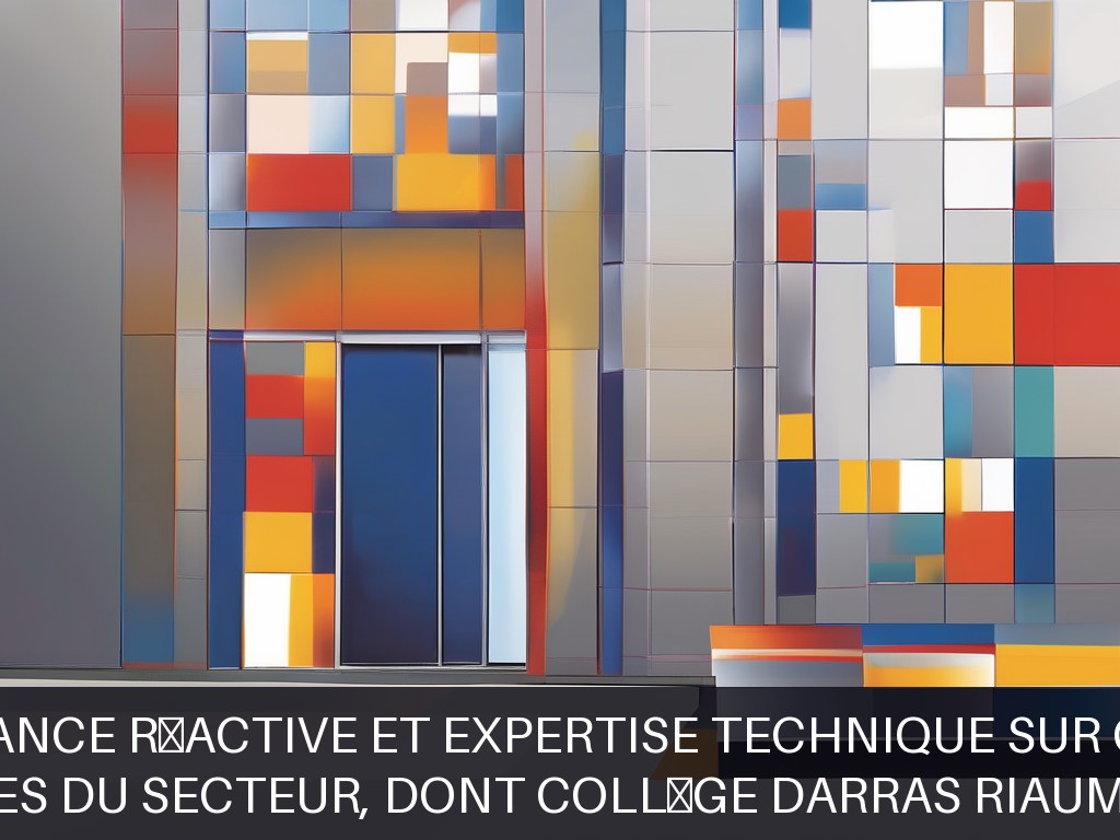 Illustration pour 122 collèges du secteur, dont collège Darras Riaumont / Liévin: Maintenance réactive et expertise technique sur collèges