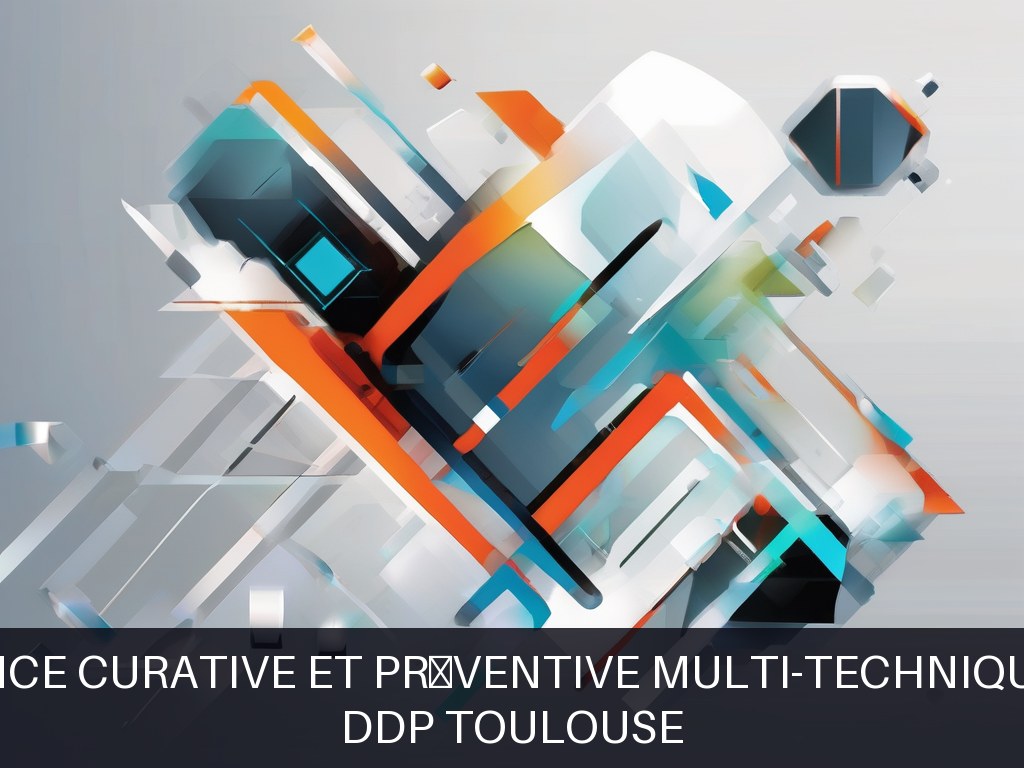 Illustration pour DDP Toulouse: Maintenance curative et préventive multi-technique efficace