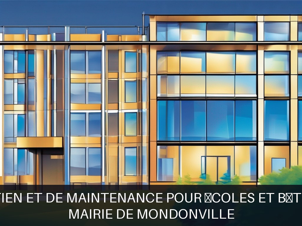 Illustration pour Mairie de Mondonville: Solutions d'entretien et de maintenance pour écoles et bâtiments communaux