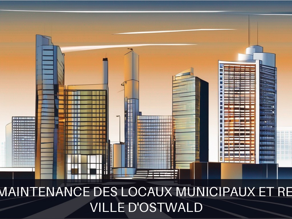 Illustration pour Ville d'Ostwald: Gestion et maintenance des locaux municipaux et restauration