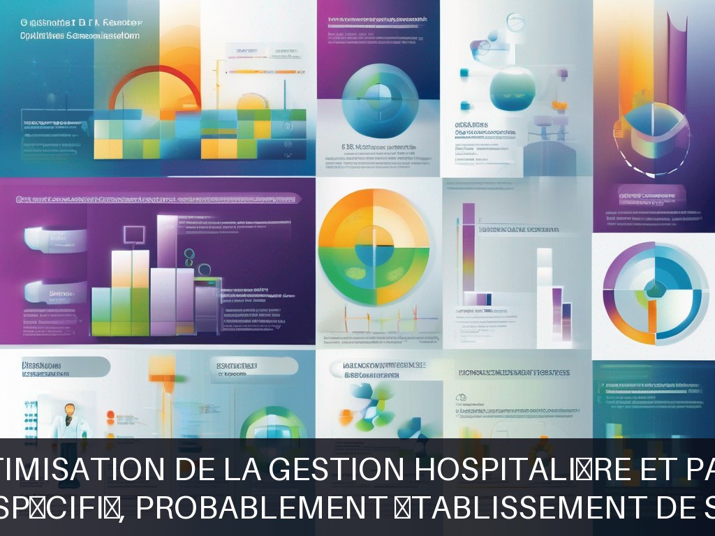 Illustration pour Non spécifié, probablement établissement de santé: Solutions d'optimisation de la gestion hospitalière et parcours patient (Opportunité Urgente!)