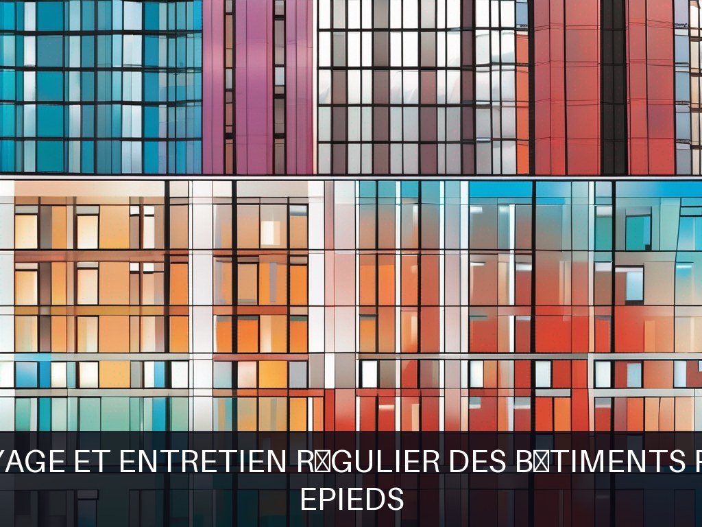 Illustration pour EPIEDS: Nettoyage et entretien régulier des bâtiments publics