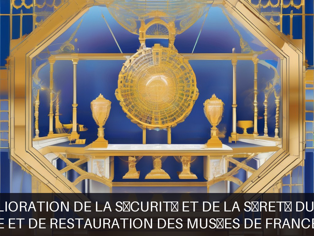 Illustration pour Centre de Recherche et de Restauration des Musées de France (C2RMF) à Versailles: Amélioration de la sécurité et de la sûreté du site (Opportunité Urg