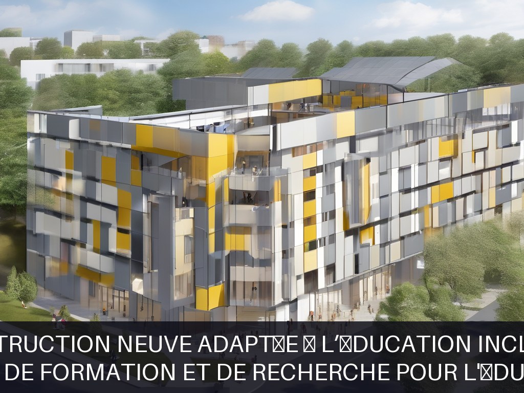 Illustration pour Université CY Cergy Paris, Université Paris 8, Université Paris Cité, Institut National Supérieur de formation et de recherche pour l'éducation inclus