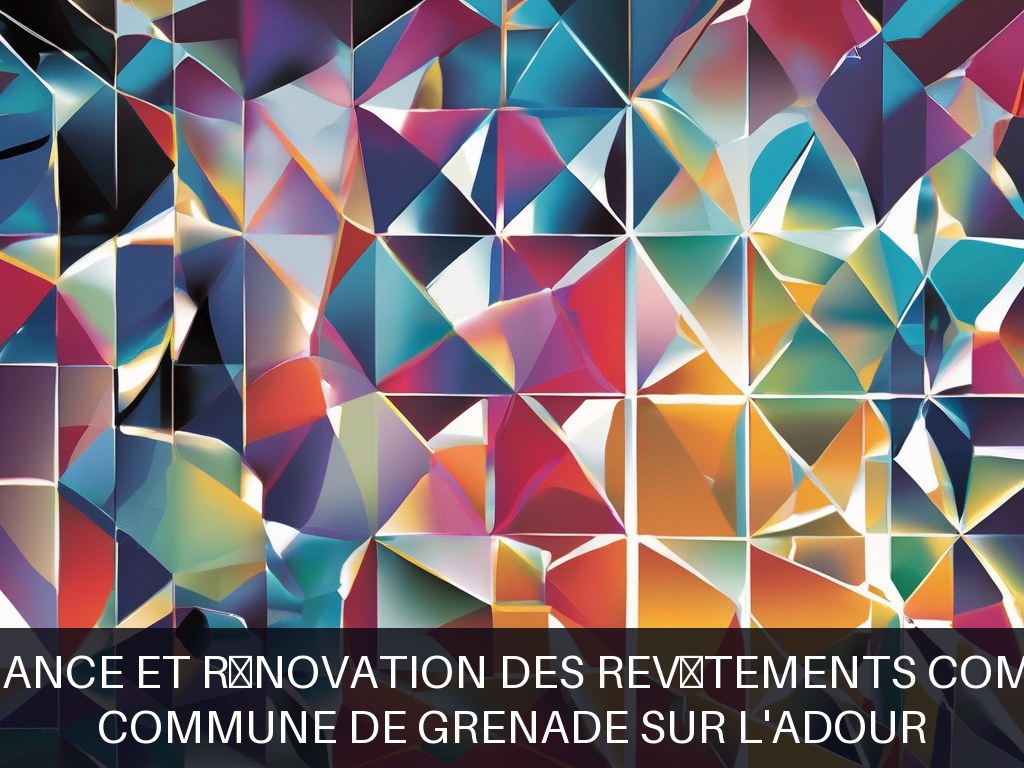 Illustration pour Commune de Grenade sur l'Adour: Maintenance et rénovation des revêtements communaux
