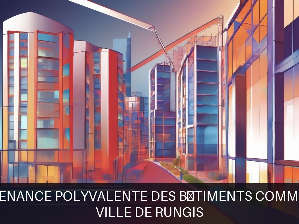 Illustration pour Ville de Rungis: Maintenance polyvalente des bâtiments communaux