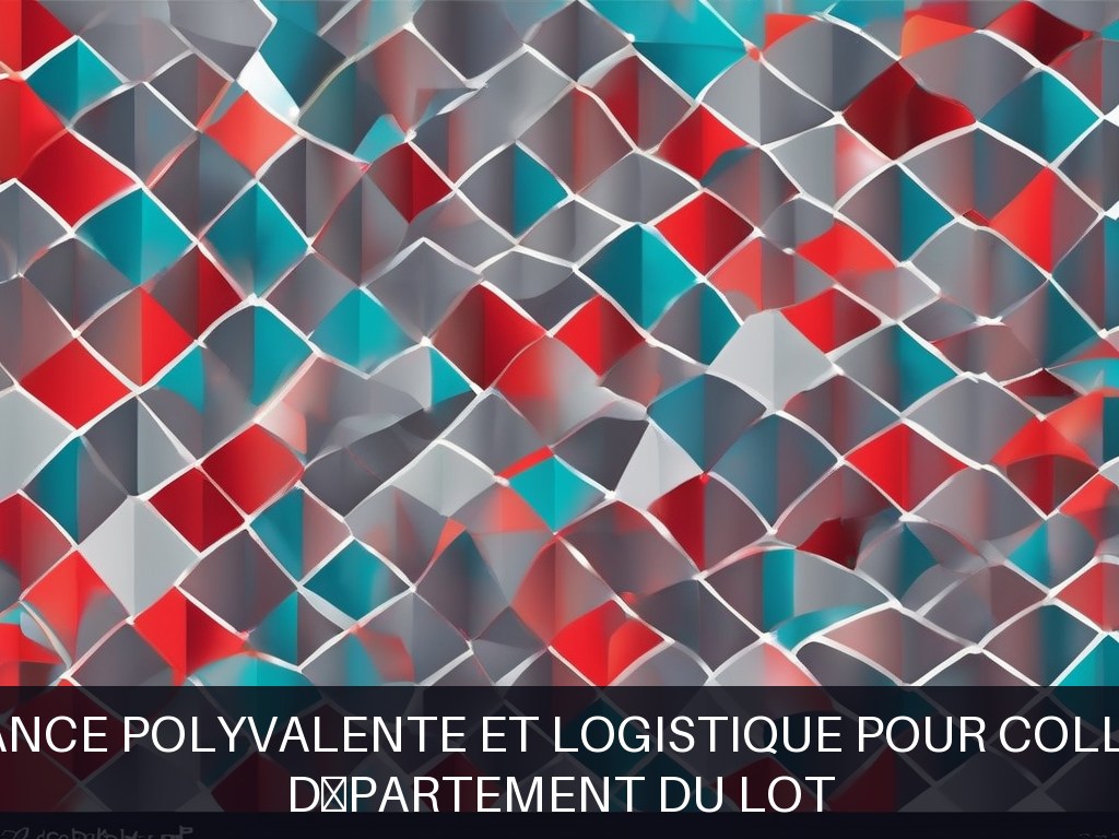 Illustration pour Département du Lot: Maintenance polyvalente et logistique pour collectivités